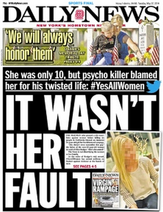 Illustration for article titled Media Focuses Attention on Woman Who 'Snubbed' UCSB Shooter